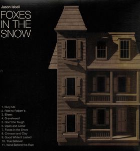 Foxes In The Snow cover