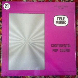 Continental Pop Sound by Pierre-Alain Dahan
