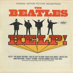 Help! (Original Motion Picture Soundtrack) by The Beatles