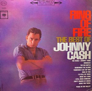 Ring Of Fire (The Best Of Johnny Cash) cover
