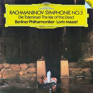 Symphonie No.3 • Die Toteninsel • The Isle Of The Dead cover