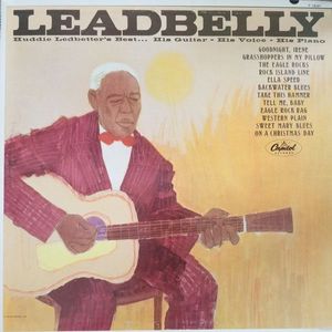 Huddie Ledbetter's Best... His Guitar - His Voice - His Piano cover