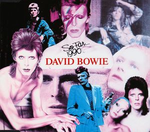 So Far...1990 cover