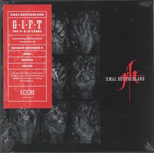 Gift (The 4AD Years 1983-1984) cover