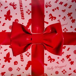 Kylie Christmas (Fully Wrapped) cover