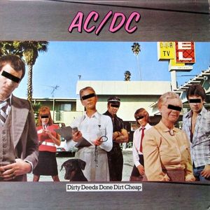 Dirty Deeds Done Dirt Cheap cover