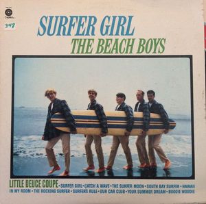 Surfer Girl by The Beach Boys