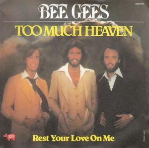 Too Much Heaven / Rest Your Love On Me cover