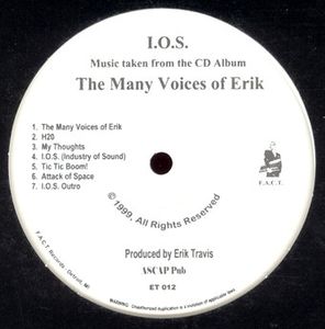 The Many Voices Of Erik cover