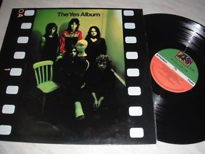The Yes Album cover