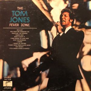 The Tom Jones Fever Zone cover