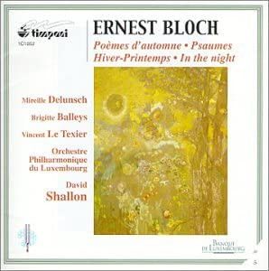 Poèmes D'Automne - Psaumes - Hiver-Printemps - In The Night cover