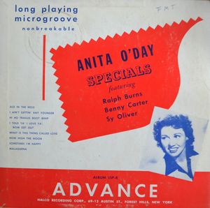 Anita O'Day – Specials
