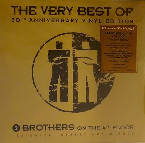 The Very Best Of - 30th Anniversary Vinyl Edition cover