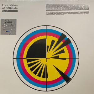Four States Of 808state by 808 State