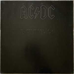 Back In Black by AC/DC