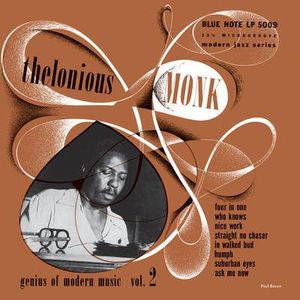 Thelonious Monk – Genius Of Modern Music Vol. 2