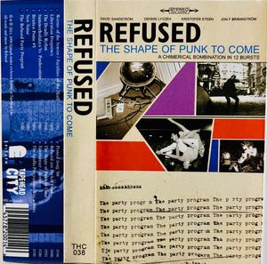 The Shape Of Punk To Come (A Chimerical Bombination In 12 Bursts) cover