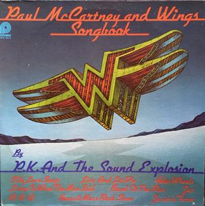 Paul McCartney And Wings Songbook cover