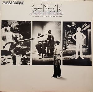 The Lamb Lies Down On Broadway by Genesis