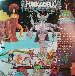 Standing On The Verge Of Getting It On cover