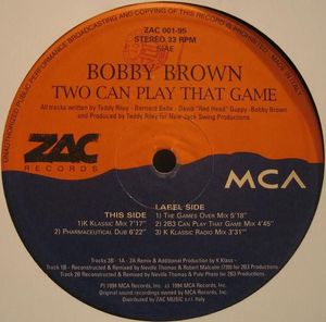 Two Can Play That Game cover