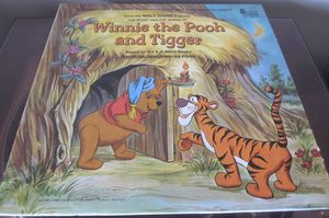 Winnie The Pooh And Tigger cover