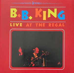 B.B. King – Live At The Regal