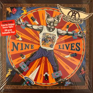 Nine Lives by Aerosmith