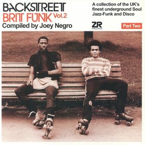 Backstreet Brit Funk Vol. 2 (A Collection Of The UK's Finest Underground Soul, Jazz-Funk And Disco) (Part Two) cover