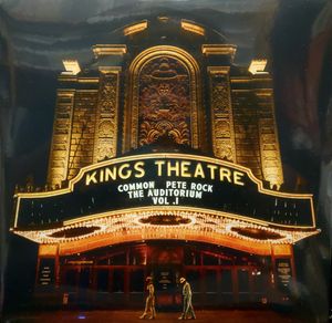 The Auditorium Vol. 1 cover