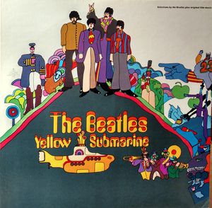 Yellow Submarine cover