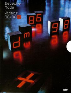 Videos 86>98 + by Depeche Mode