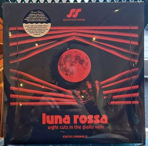 Luna Rossa (Eight Cuts In The Giallo Vein) cover