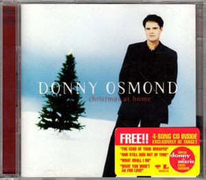 Christmas At Home by Donny Osmond