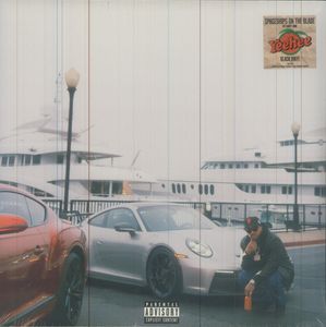 Spaceships On The Blade cover