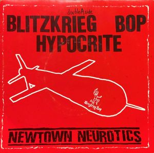 Blitzkrieg Bop / Hypocrite cover