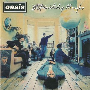 Definitely Maybe cover