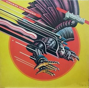 Screaming For Vengeance cover