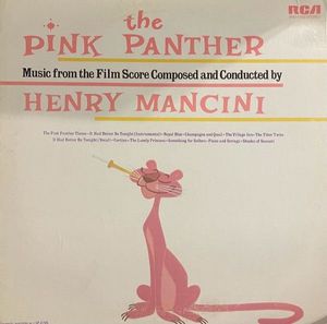 The Pink Panther (Music From The Film Score) cover