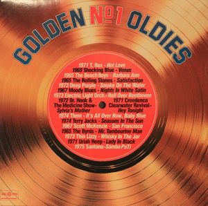 Golden No. 1 Oldies cover