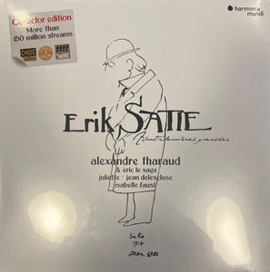 Erik Satie - Alexandre Tharaud – Avant-Dernières Pensées