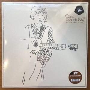 Early Joni – 1963 cover