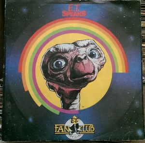 Unknown Artist – E.T. Speaks - Conversations From The Movie With E.T. And His Friends