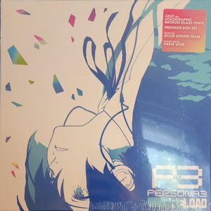 Persona 3 Reload Original Soundtrack cover