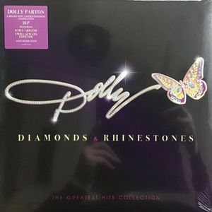 Diamonds & Rhinestones - The Greatest Hits Collection cover