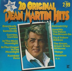 20 Original Dean Martin Hits cover