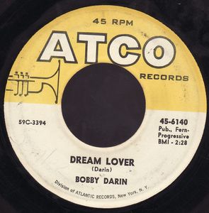 Dream Lover / Bullmoose by Bobby Darin