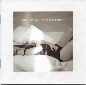 The Tortured Poets Department cover