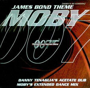 James Bond Theme (Moby's Re-Version) (Promo 3) cover